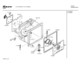 Схема №2 U1421N1GB с изображением Панель управления для духового шкафа Bosch 00367339