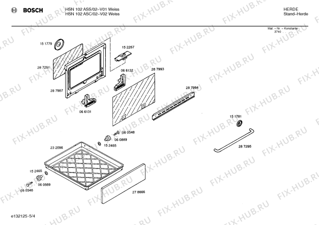 Схема №1 HSN102ASC с изображением Переключатель для плиты (духовки) Bosch 00152580