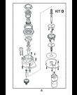 Схема №2 EC 2000.B NERO с изображением Выключатель для кофеварки (кофемашины) DELONGHI M192922032