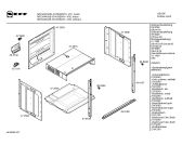Схема №1 B1452W0 MEGA4452W с изображением Инструкция по эксплуатации для плиты (духовки) Bosch 00590003
