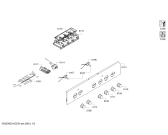 Схема №4 HEN201B2 с изображением Ручка конфорки для электропечи Bosch 00625556