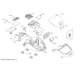 Схема №1 BSG8330 ergomaxx professional,hepa с изображением Крышка для пылесоса Bosch 11002359