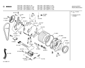 Схема №2 WFF1400CH WFF1400 с изображением Инструкция по эксплуатации для стиральной машины Bosch 00519402