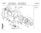 Схема №2 WFF1200FG, WFF1200 с изображением Вкладыш в панель для стиралки Bosch 00296415