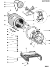 Схема №2 ET1400EX (F042845) с изображением Защёлка для стиральной машины Indesit C00143759