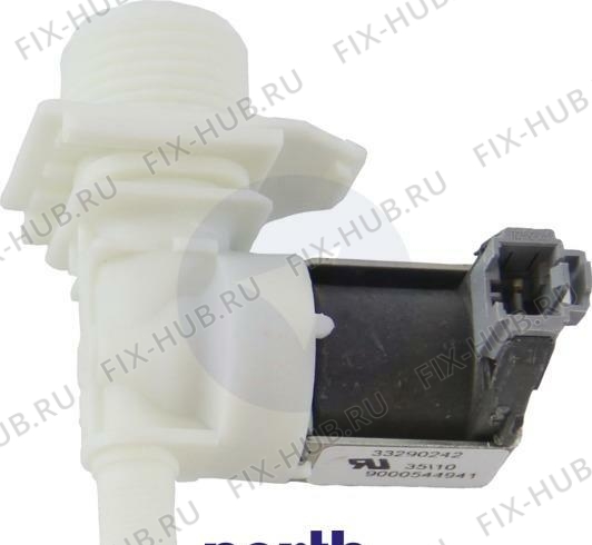 Большое фото - Магнитный клапан для стиралки Bosch 00422245 в гипермаркете Fix-Hub