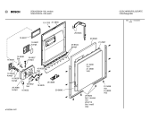 Схема №3 SGI4550 Silence с изображением Вкладыш в панель для электропосудомоечной машины Bosch 00350180