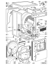 Схема №1 TRA 5010 с изображением Клавиша Whirlpool 481241348241