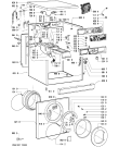 Схема №1 AWO 5963/5 с изображением Обшивка для стиральной машины Whirlpool 481245215359