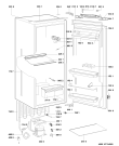 Схема №1 KRIE2125A (F091289) с изображением Руководство для холодильной камеры Indesit C00358861