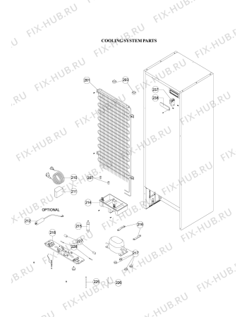 Схема №2 MTM5624 NEGW с изображением Рамка для холодильника Whirlpool 481241820058