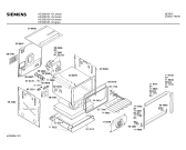 Схема №1 HE3303 с изображением Панель для плиты (духовки) Siemens 00270301