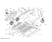 Схема №1 3BT737B с изображением Мотор вентилятора для вытяжки Bosch 00481578