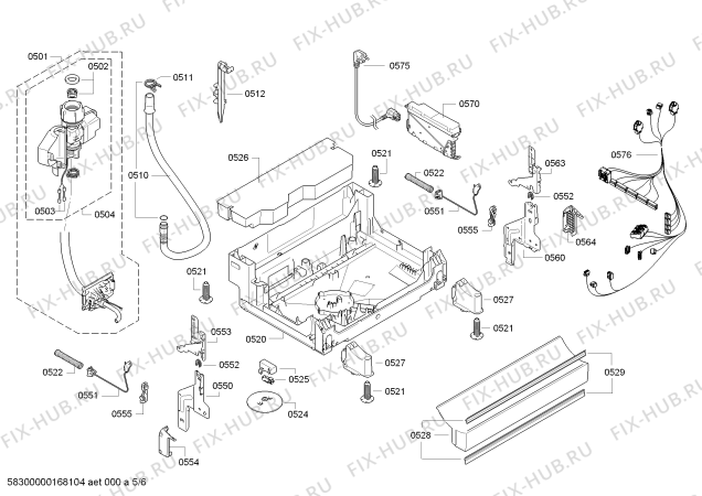 Схема №2 SN65E008IL made in Germany с изображением Электропитание Bosch 00646108