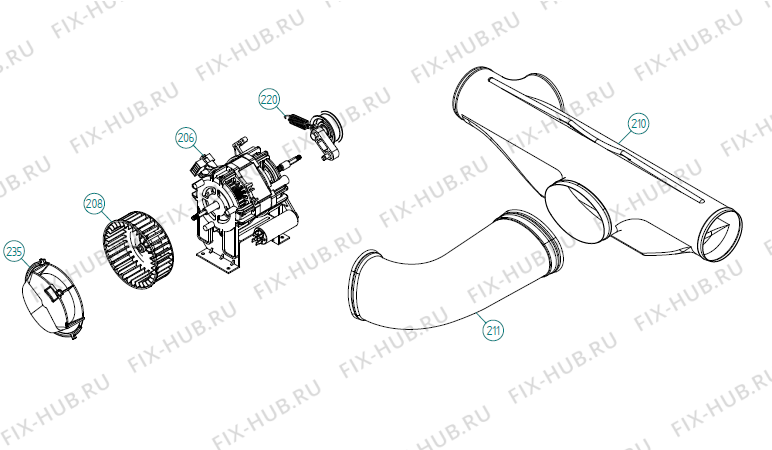 Взрыв-схема стиральной машины Asko TDC 111 V Marine   -Titanium (339095, TD60.C) - Схема узла 02