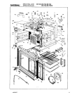 Схема №6 EB738100 с изображением Противень для электропечи Bosch 00210668
