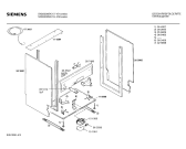 Схема №1 SN23311 с изображением Панель для посудомоечной машины Siemens 00290231