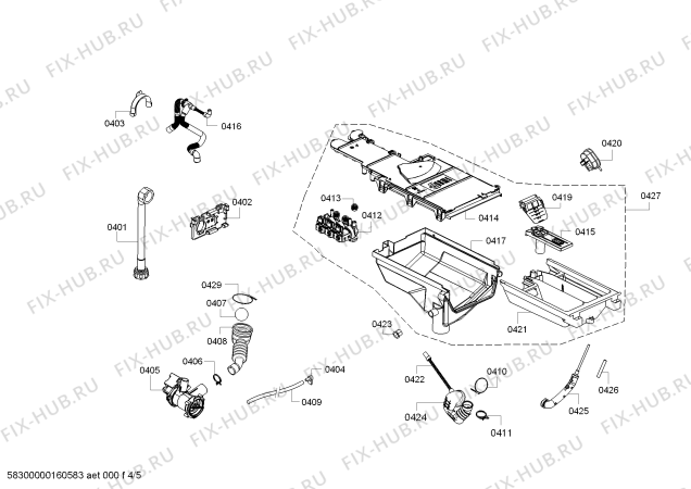 Схема №3 WKD24360EE, WKD2436 с изображением Кнопка для стиралки Bosch 00619478