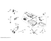 Схема №3 WKD24360EE, WKD2436 с изображением Кнопка для стиральной машины Bosch 00619475