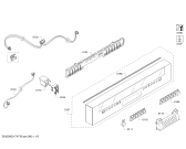 Схема №1 63012919311 Kenmore с изображением Панель управления для посудомоечной машины Bosch 00770739