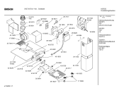 Схема №1 DKE767E с изображением Стеклянная полка для вентиляции Bosch 00241450