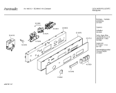 Схема №3 SE2HNA5 Art. 409/513 с изображением Вкладыш в панель для электропосудомоечной машины Bosch 00353712