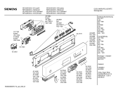 Схема №3 SGIKBE5 с изображением Краткая инструкция для посудомоечной машины Siemens 00587804
