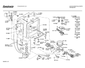 Схема №2 CG414J2 с изображением Инструкция по эксплуатации для посудомойки Bosch 00513864