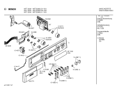 Схема №3 WFF2030IL WFF2030 с изображением Вкладыш в панель для стиралки Bosch 00297189