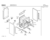 Схема №2 3CIX411N с изображением Планка для духового шкафа Bosch 00354468