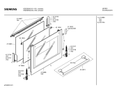 Схема №3 HB230650J с изображением Панель управления для электропечи Siemens 00434715
