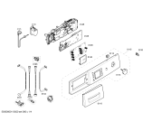 Схема №2 WAE24440 Bosch Maxx 6 с изображением Ручка для стиралки Bosch 00499165