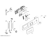 Схема №2 WAE24460NL Bosch Maxx 6 с изображением Панель управления для стиралки Bosch 00448137