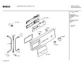 Схема №4 WFG147ANL Aqua Star 1400 electronic с изображением Панель управления для стиральной машины Bosch 00362878