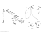 Схема №2 WAT24437II с изображением Панель управления для стиралки Bosch 11021073