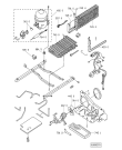 Схема №6 ARG 494/WP с изображением Элемент корпуса для холодильной камеры Whirlpool 481944278267