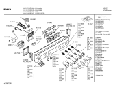 Схема №2 HEV5760EU с изображением Панель управления для духового шкафа Bosch 00361965