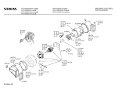 Схема №1 VS71514 SUPER 715 ELECTRONIC с изображением Крышка для электропылесоса Siemens 00285112