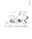 Схема №1 WH1410 A+E с изображением Дверца для холодильной камеры Whirlpool 481010838276