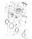 Схема №2 AWV 424/1 с изображением Декоративная панель для стиралки Whirlpool 481245213832