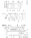 Схема №1 KRIF 3184 A++ с изображением Спецнабор для холодильной камеры Whirlpool 481010898901