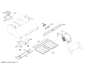 Схема №1 DAH9302UC с изображением Переключатель для составляющей Bosch 00492284