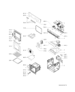 Схема №1 AKP311/NB с изображением Обшивка для электропечи Whirlpool 481245248555