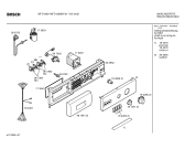Схема №3 WFD1260BY WFD1260 Mecanica с изображением Панель управления для стиралки Bosch 00363025