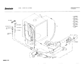 Схема №2 CG5300 с изображением Панель для электропосудомоечной машины Bosch 00113252