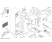 Схема №2 KGX28M40TI с изображением Панель управления для холодильника Bosch 00442605