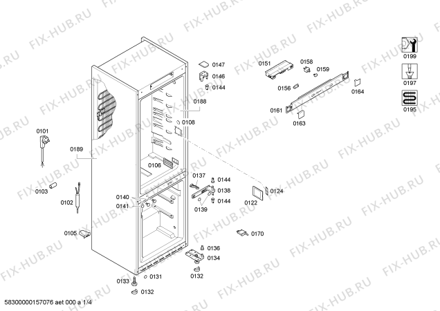 Схема №2 KGN39VW30 с изображением Крышка кнопки для холодильника Bosch 00623281