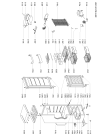 Схема №1 KGA 3001 с изображением Панель управления для холодильника Whirlpool 481246469034