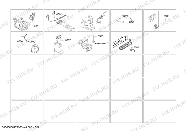 Схема №2 WAB16261IN Serie 2 с изображением Панель управления для стиралки Bosch 11006350