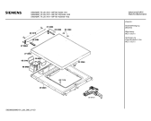 Схема №3 WP78710FG SIWAMAT PLUS 7871 с изображением Панель управления для стиральной машины Siemens 00278445